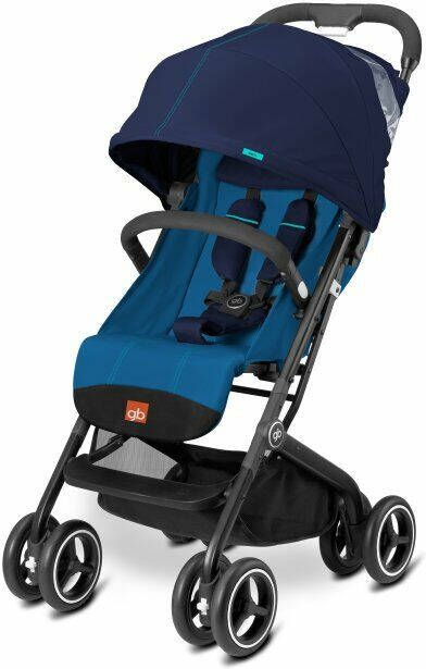 gb  GOLD Buggy Qbit Plus Sea Port Blue navy blue Blauw