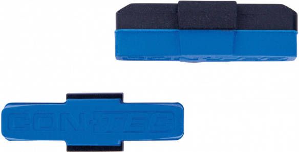 Contec Bremsschuh H Stop+ Remblokjes zwart/blauw