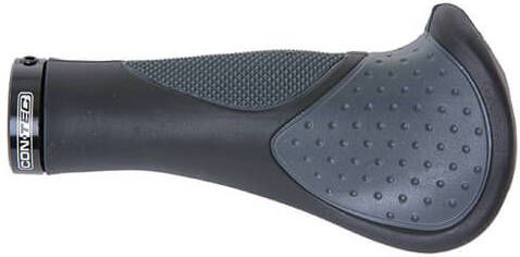 Contec Griff Tour Deluxe Fietshandvatten/92 mm, blauw/grijs