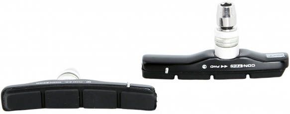 Contec V Stop Cartridge Remblokjes mm, zwart/grijs