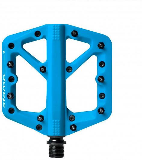 CRANKBROTHERS Stamp 1 Platformpedalen, blauw