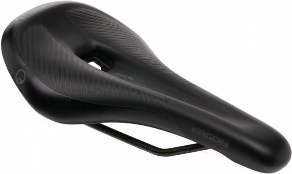 ERGON SM E Mountain Sport Zadel/M, zwart/grijs