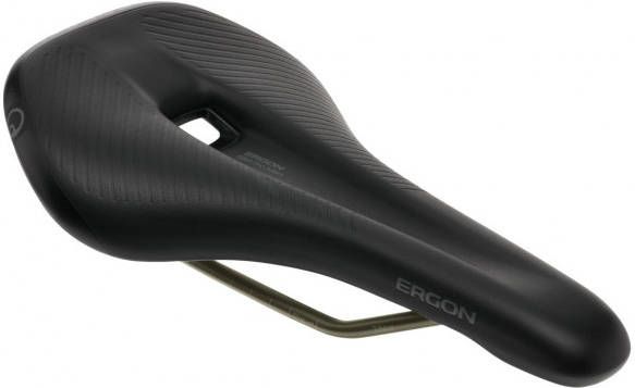 ERGON SM Pro Zadel/M, zwart/grijs