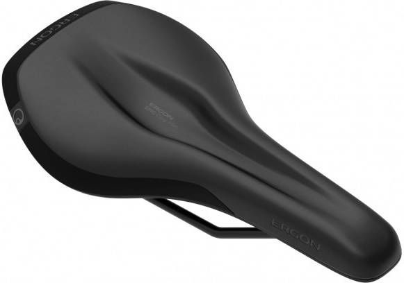 ERGON SMC Core Men Zadel/M, grijs/zwart