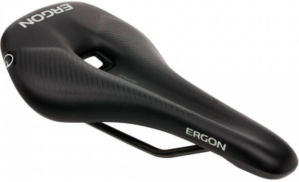 ERGON SR Comp Zadel/M, zwart/grijs