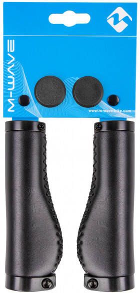M-Wave M Wave Cloud Buff Fix Fietshandvatten/138 mm, blauw/grijs