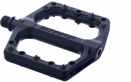 Sixpack Racing Menace 3.0 Platformpedalen blauw