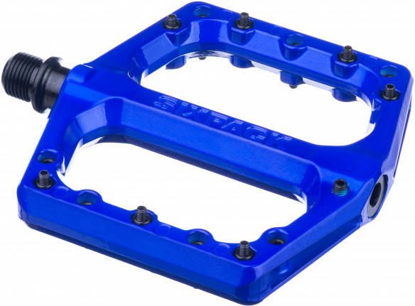 Sixpack Racing Menace 3.0 Platformpedalen purper/blauw