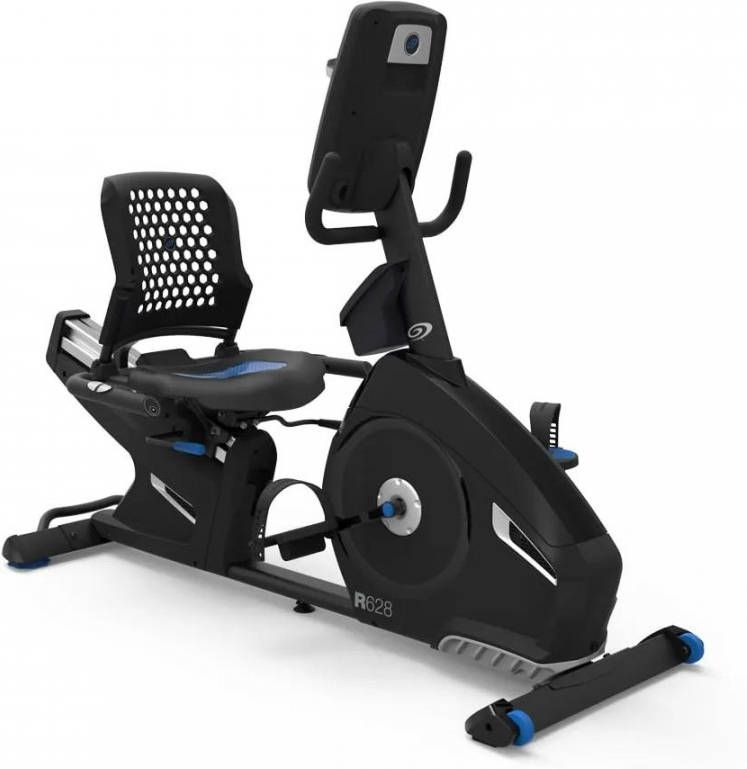 Nautilus Hometrainer R628 Recumbent Bike Ergometer