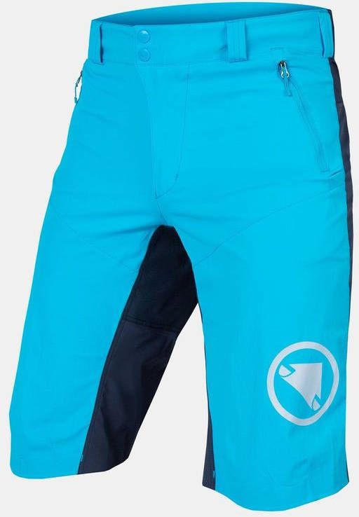 Endura MT500 Spray Korte Baggy Fietsbroek Blauw