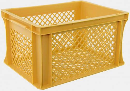 Fastrider Bicycle Box Junior Fietskrat. Donkergeel