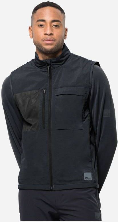 Jack Wolfskin Softshell bodywarmer BIKE COMMUTE INS VEST