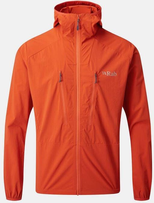 Rab Borealis Softshell Jas Oranje