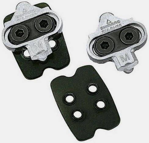Shimano SPD schoenplaatjes MTB SM SH56 met tegenoverliggende plaatjes schoenplaa