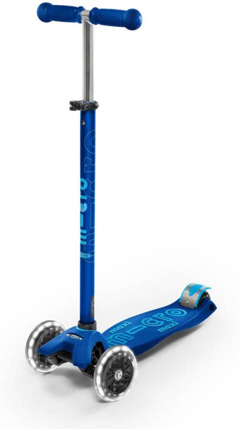 Micro Maxi Deluxe step met LED verlichting in wielen