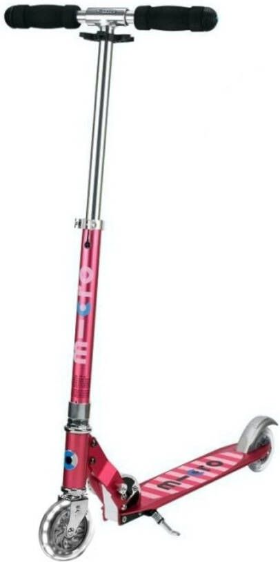 Micro Sprite LED Roze/Pink Stripes Step Complete