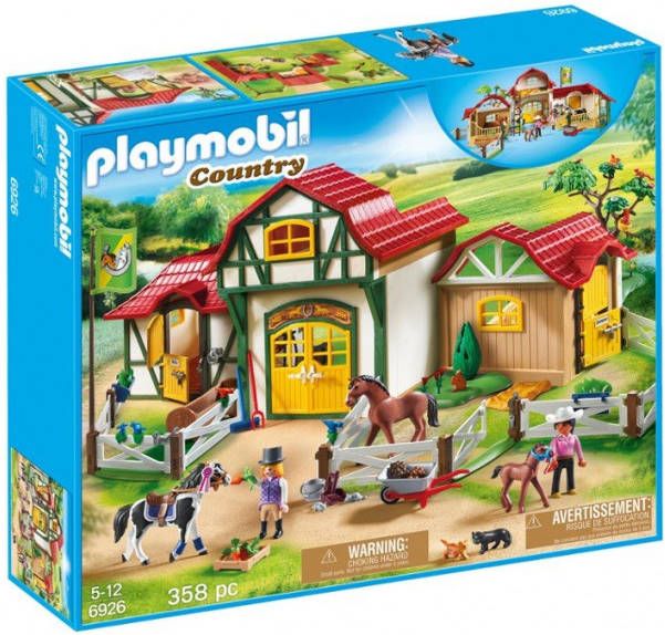 Playmobil ® Constructie speelset Grote manege(6926 ), Country Made in Germany