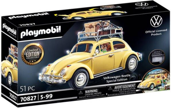 N GEAR Playmobil Vw Volkswagen Kever Special Edition 70827