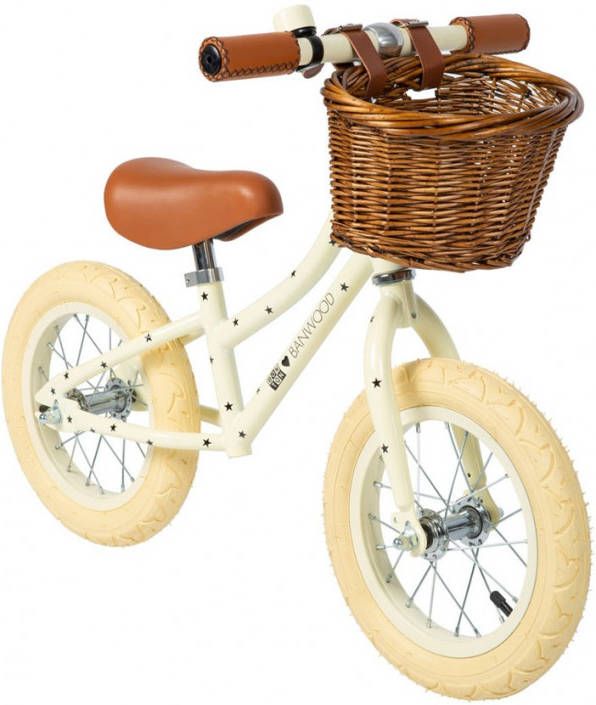 Banwood Loopfiets First go bonton r cream