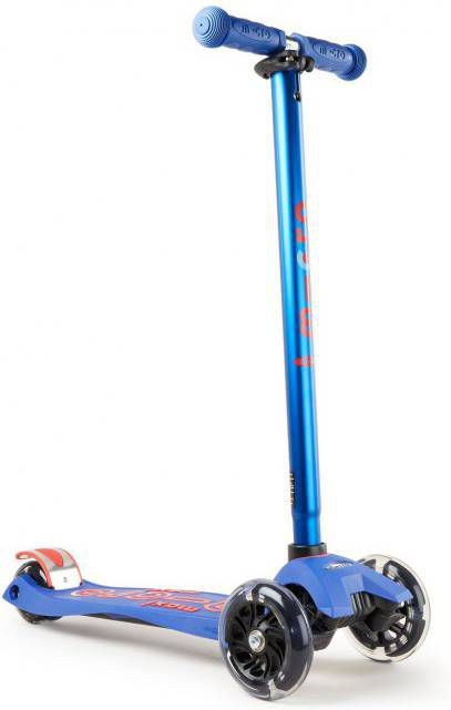 Micro Maxi LED Blue Step Complete - Fietsonderdelen-winkel.nl