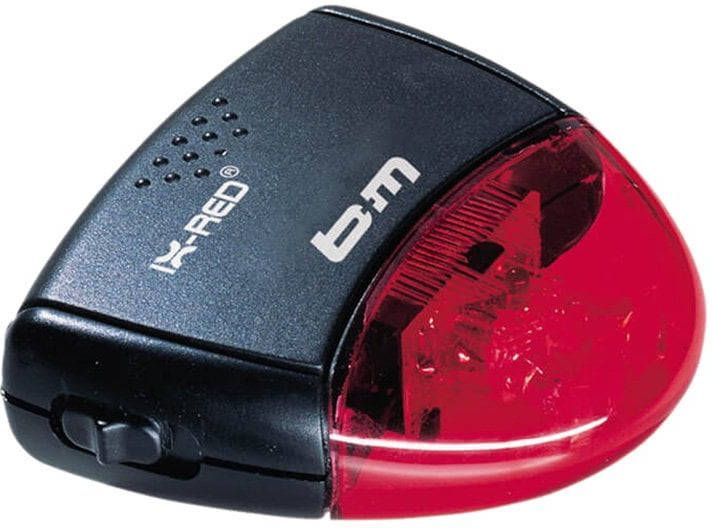 Busch+Müller BUSCH + MÜLLER Achterlamp IX RED achterlicht, Fietslamp, Fietsverlichting