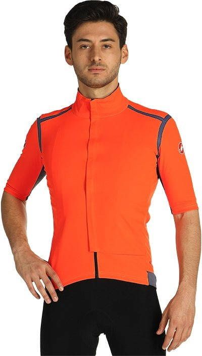Castelli met korte mouwen Gabba RoS Light Jacket, voor heren,, Fiets jack