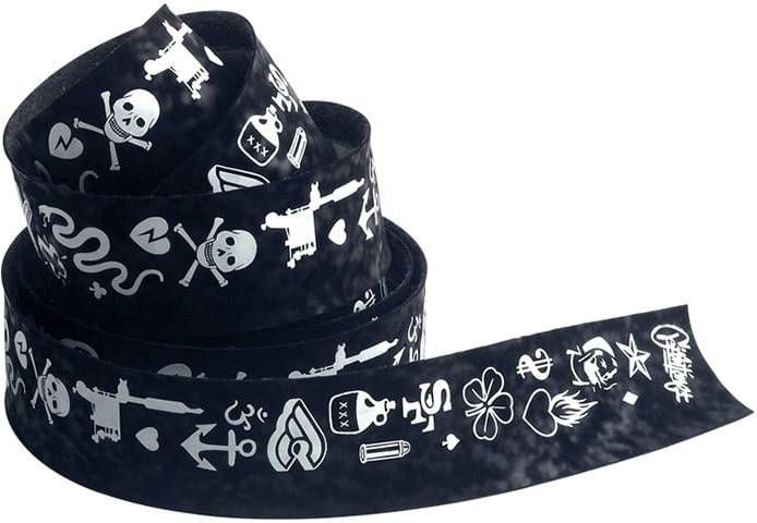 Cinelli Mike Giant Velvet zwart stuurlint, Fietsaccessoires