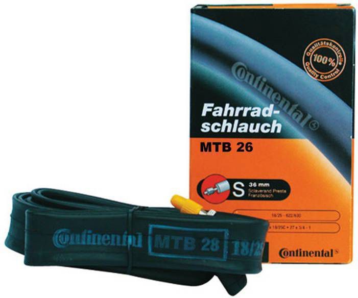 Continental MTB 26 AV 40 binnenband, Fietsband, Fietsonderdelen online kopen