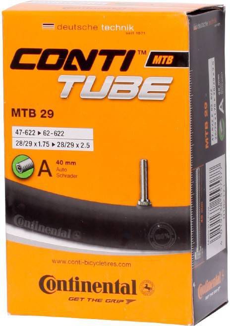 CONTINENTAL MTB 29, AV40 binnenband, Fietsband, Fietsonderdelen
