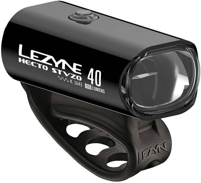 Lezyne Fietslamp Hecto Drive 40 StVZO, Fietslamp, Fietsverlichting