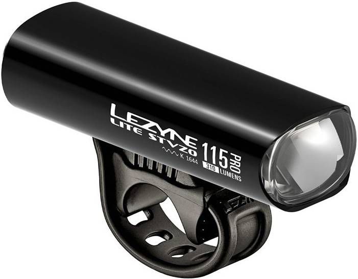 Lezyne Fietslamp Lite Drive Pro 115 StVZO, Fietslamp, Fietsverlichting