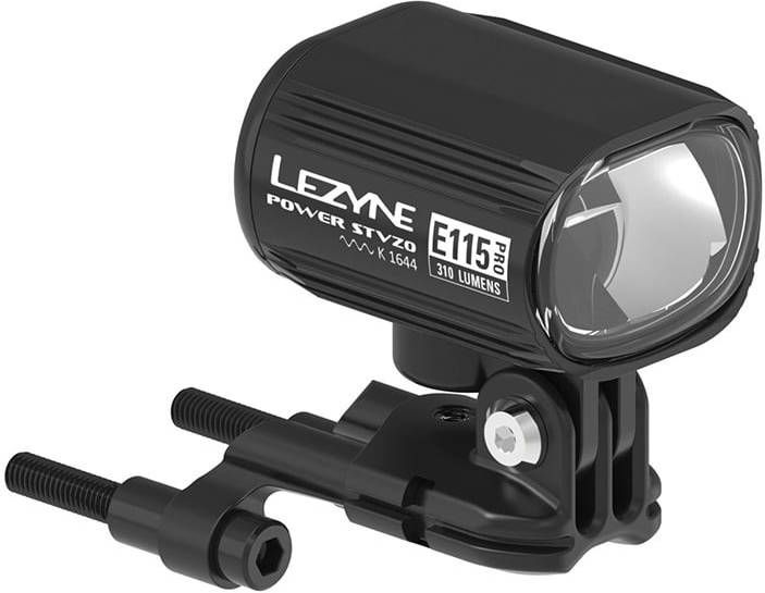 Lezyne Fietslamp Power Pro E115 StVZO, Fietslamp, Fietsverlichting