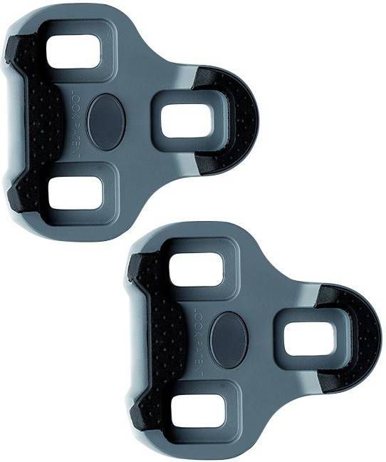 Look pedaalplaatjes KéO Grip grijs, Fietsonderdelen