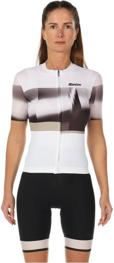 Santini Mirage Dames set(fietsshirt + fietsbroek)dames set(2 artikelen ), Fiet