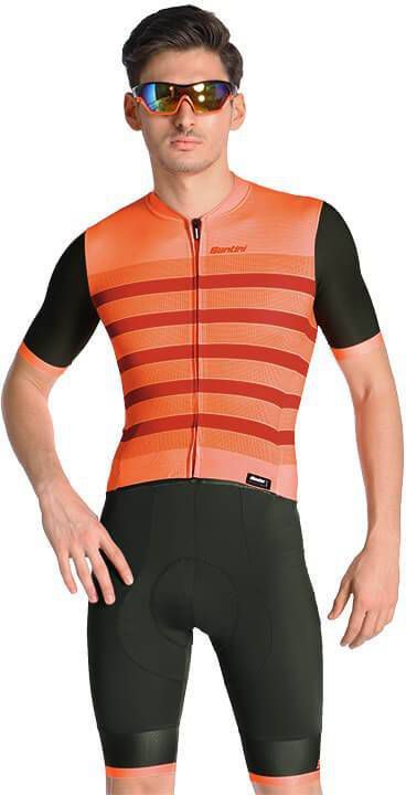 Santini Racebody Genio racebody, voor heren,, Fiets body, Fietskleding