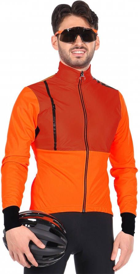 Santini Winterjack Vega Absolute Thermojack, voor heren,, Fiets jack, Wie