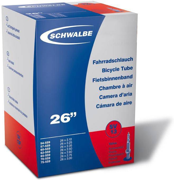 Schwalbe MTB SV13 26 Zoll x 1.5 2.4 binnenband, Fietsband, Fietsonderdelen online kopen