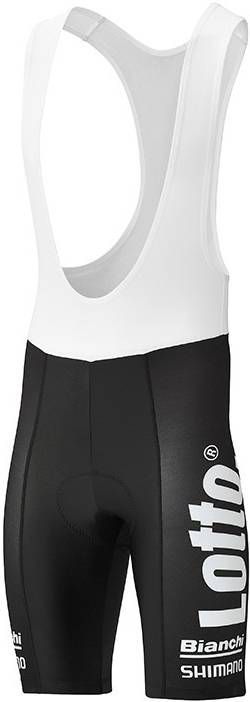 Shimano LOTTO NL JUMBO 2017 korte koersbroek, voor heren,, Fiets broek, Wielren