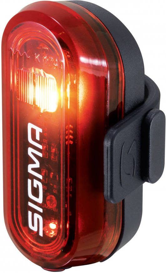 Sigma Sport SIGMA Achterlamp Curve, Fietslamp, Fietsverlichting