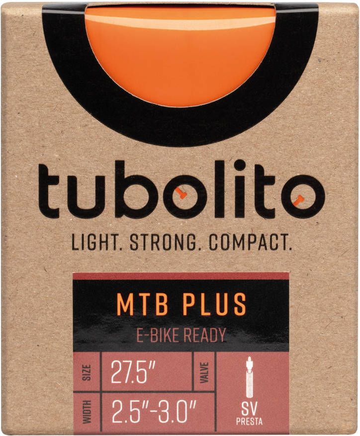 Tubolito MTB band Tubo MTB Plus 27, 5 binnenband, Fietsband, Fietsonderdelen