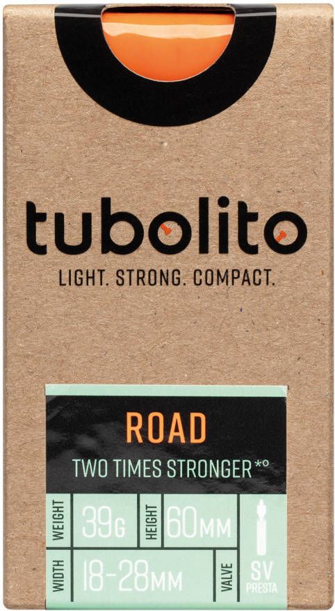 Tubolito Racefietsband Tubo Road 700c SV60, Fietsonderdelen