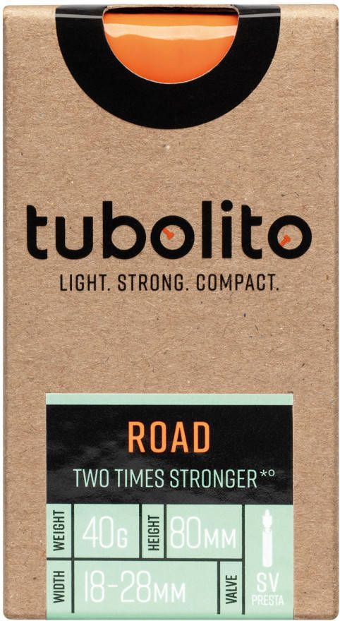 Tubolito Racefietsband Tubo Road 700c SV80, Fietsonderdelen