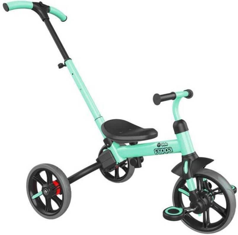 4allshop Yvolution Yvelo Flippa Loopfiets Groen
