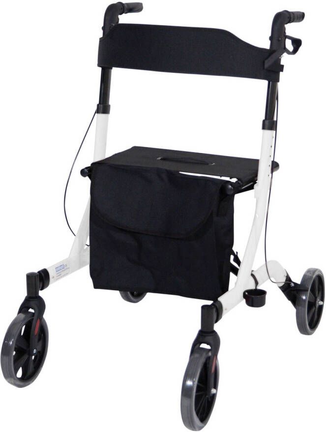 Aidapt rollator Lichtgewicht Deluxe Wit