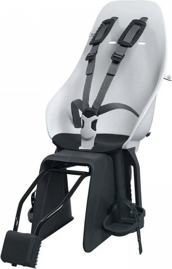 Urban Iki fietsstoeltje achter met framebevestiging Shinju White/Bincho Black