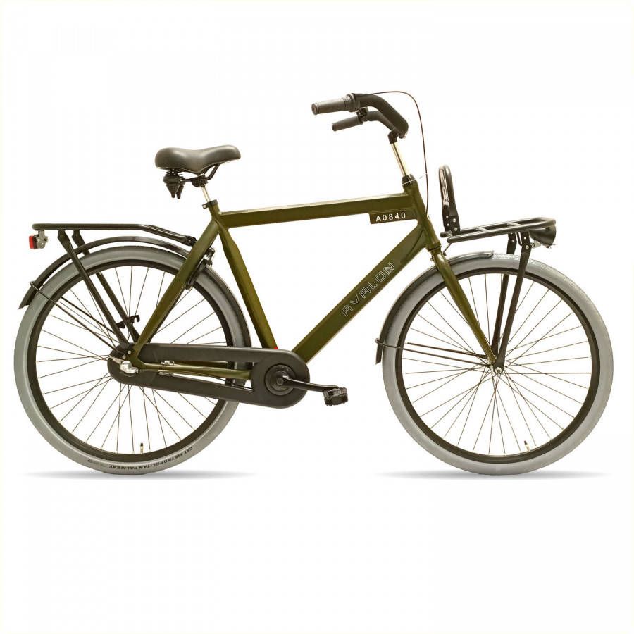 Avalon Style 28 Inch 58 Cm Heren 3v Terugtraprem Legergroen