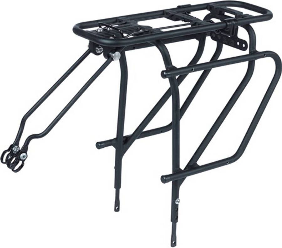 Basil Achterdrager Universeel Mik Mat Zwart 60011