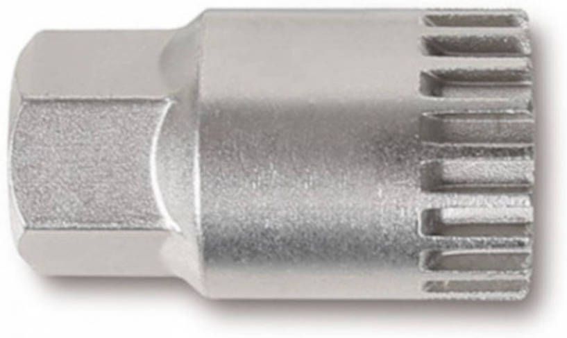 Beta Dopsleutel 3793/4 Shimano Trapas 16 punts 24 Mm Zilver