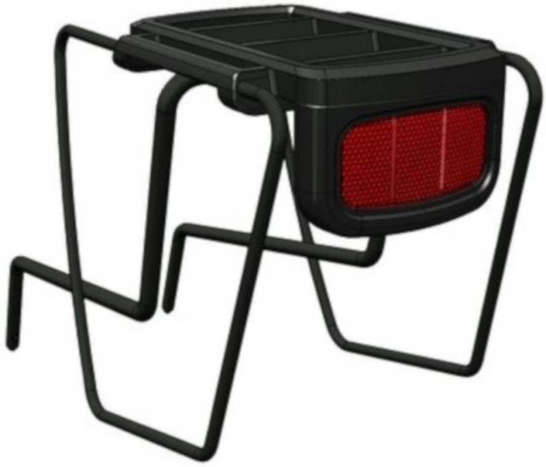 Bobike Achterdrager Zwart