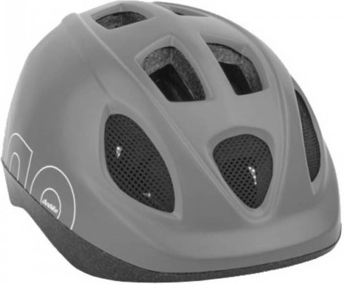 Bobike One Fietshelm kind urban grey 52-56